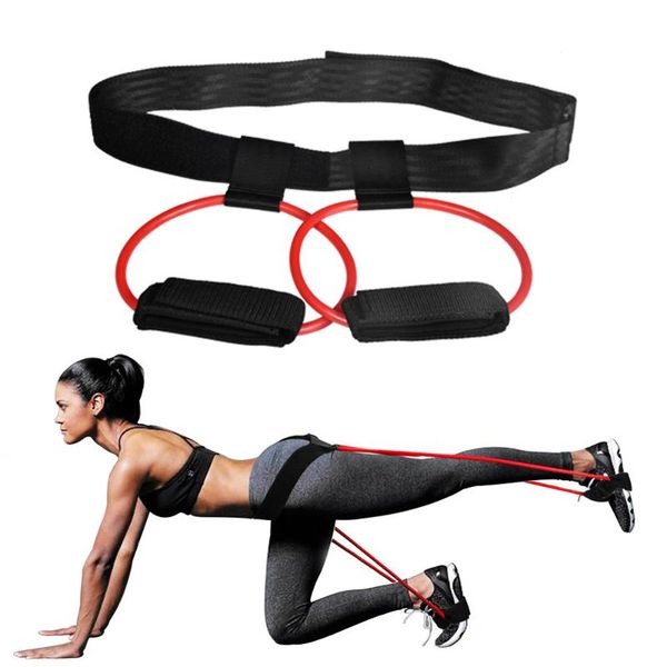 

fitness booty bands exercise resistance tubes for bulegs muscle training waist belt elastic bands pedal exerciser workout