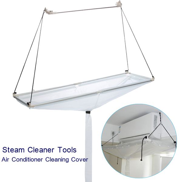 

air conditioner steam cleaner tools wash cleaning cover wall mounted air conditioner cleaning cover reusable dust washing tool