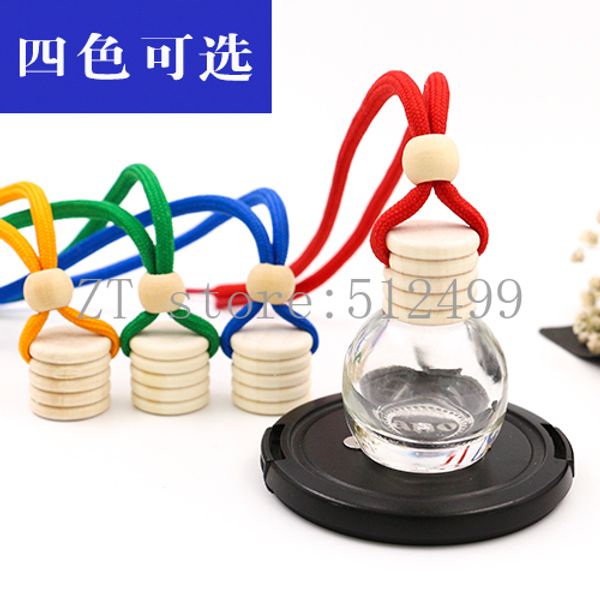 

30pcs 11ml glass perfume essential oil bottles car perfume bottle empty hang act the role ofing tourism souvenir with cork cap