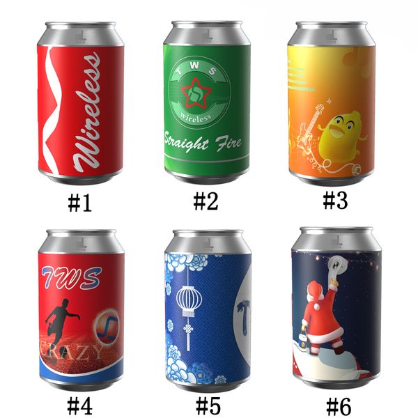 

cans wireless bluetooth headset 5.0 tws sports noise reduction in-ear stereo earphone sports waterproof headsets box for android