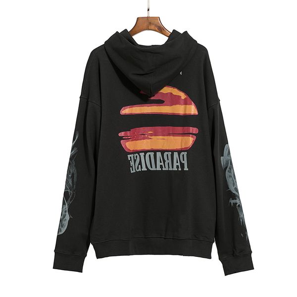 

20ss men designer hoodies sweater hoodie mens women askyurself lost in paradise sweatshirt men s clothing size:s-xl h5322rf, Black