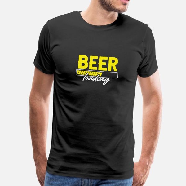 

beer loading t shirt men designing short sleeve s-xxxl outfit crazy building spring autumn family shirt