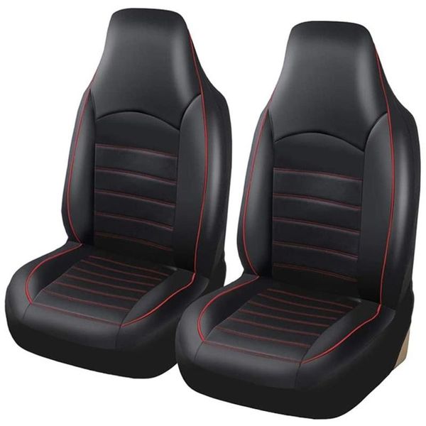 

2pcs car seat cover durable front seat cover protector for auto