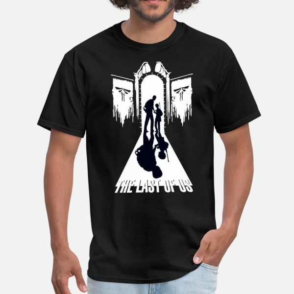 

the last of us t shirt men anti-wrinkle short sleeve size s-3xl kawaii anti-wrinkle new fashion spring pattern shirt