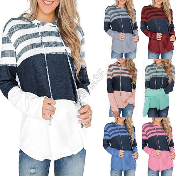 

women hoodies camo striped reindeer pumpkin christmas halloween printed full sleeve hooded pullover sweatshirt autumn tees s-2xl d9302, White