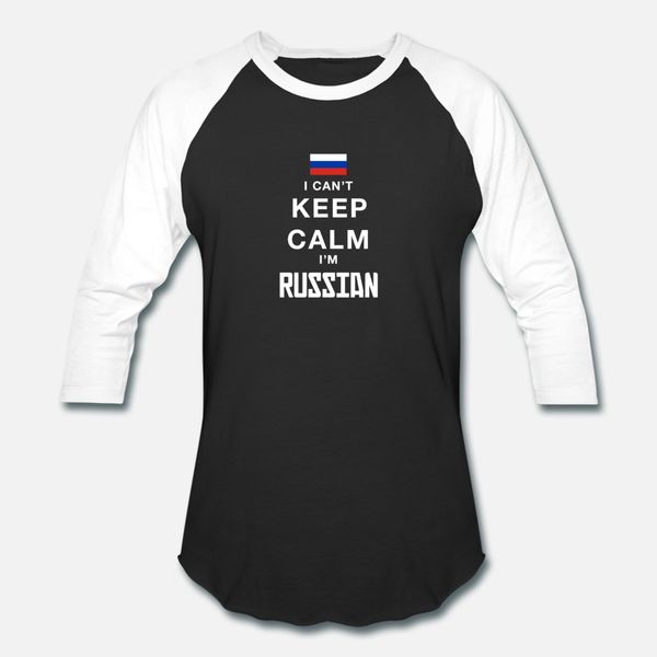 

i cant keep calm im russian t shirt men custom short sleeve size s-3xl male cute breathable summer vintage shirt
