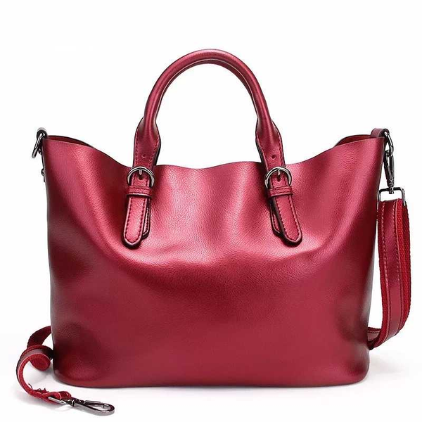 

100% genuine leather bags for women 2020 large capacity shopping designer handbags tote women shoulder bags laptop
