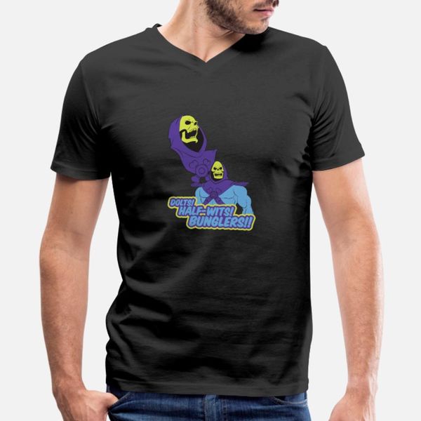 

skeletor insults t shirt men designer tee shirt s-xxxl slim crazy fashion spring autumn pattern shirt