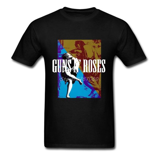 

guns n roses t shirt short sleeve clothes fashion funko pop cotton crewneck xxxl harajuku t shirts for boys