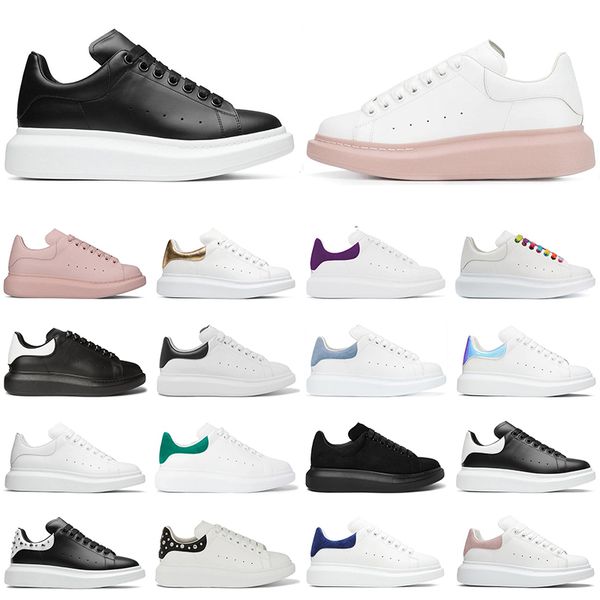 

недорогие женские мужская обувь платформы моды кроссовки беговые ходьбе тройной черный белый бежевый multicolor мечта синий розовый женихами, Black