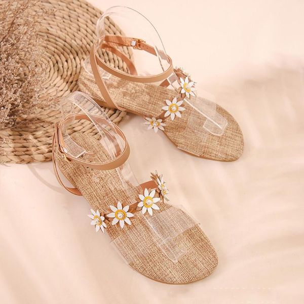 

sagace dilys 2020 пвх jelly сандалии open toe плоские пятки сандалии женщин прозрачные тапочки обувь пляж clear размер 35-41, Black