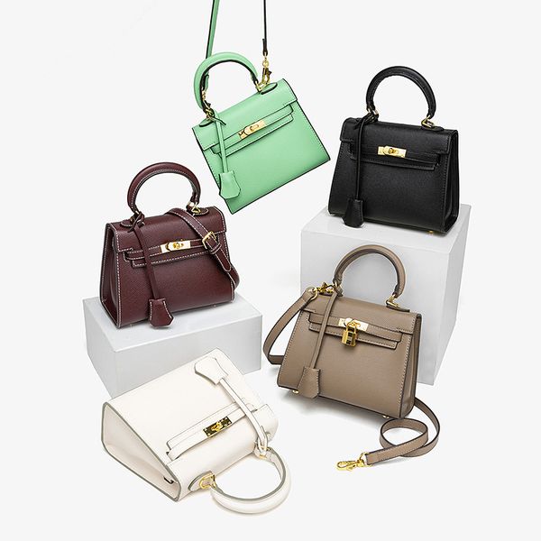 

роскошь новых популярных мод классический crossbody маленькие мессенджеров ранцы плечо сумка для девочек висячих сумок для женщин дамы зелен