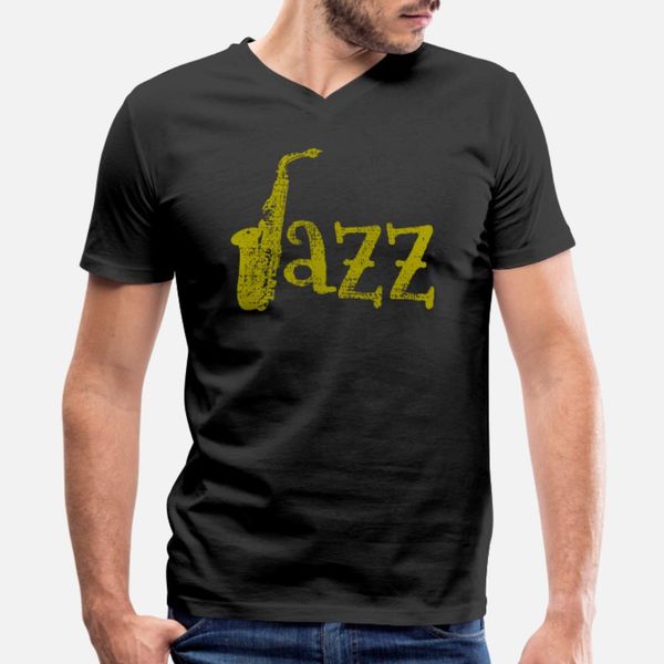 

saxophone saxophone saxophone t shirt men create short sleeve o neck vintage cute comical spring autumn letters shirt