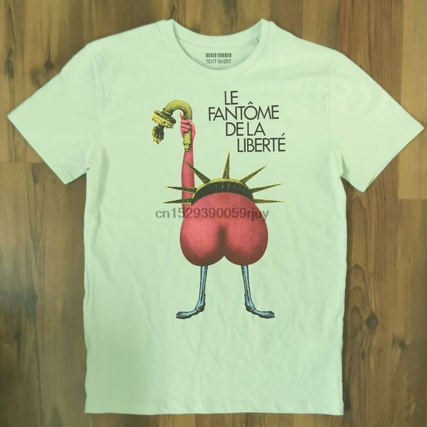 

the phantom of liberte t shirt luis bunuel film unique handmade cotton t shirt