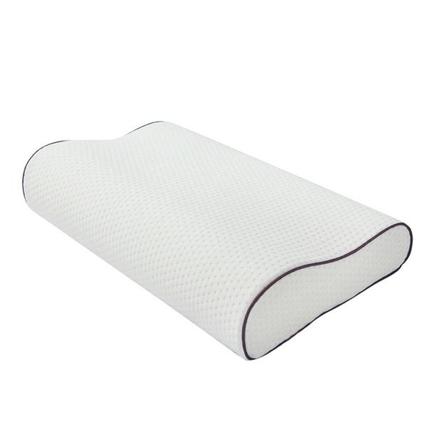 

for neck pain high resilience memory foam pillow without lining ergonomic