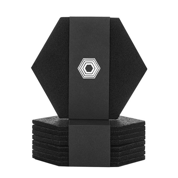 

9pcs home anti-slip water absorbent drink coasters cup mat felt fabric washable
