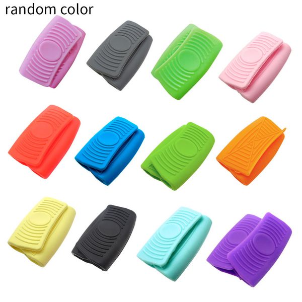 

protective home pot holder sleeve insulation anti scald silicone wear resistant