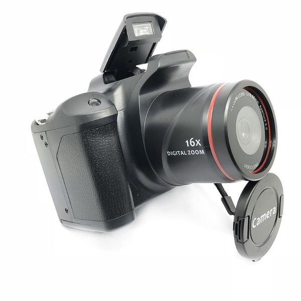 

Cameras Digital XJ05 Camera Camcorder SLR 16X Zoom 2.8 Inch Screen 3mp CMOS Max 16MP HD 1080P Video Support PC