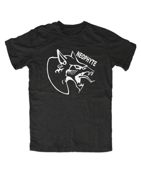 

t-shirt summer novelty cartoon t shirt neophyte t-shirt schwarz hardcore rotterdam music techno gabba hardstyle movie shirt