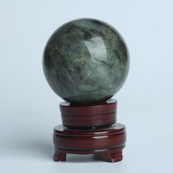 

decorations labradorite wholesale home healing 530g natural for small ball sale gemstone sphere crystal ball/labradorite home2001 nzqrm