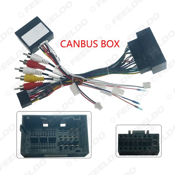 

suitable for 16-18- 500 power line palm news 16p android navigation car mounted video and audio tails protocol box