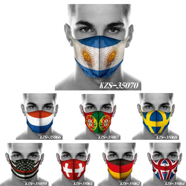 

маска для лица взрослого модельера роскошь цифровой печать маска американского флага на открытом воздухе дышащих спортивной 3d логотип работ
