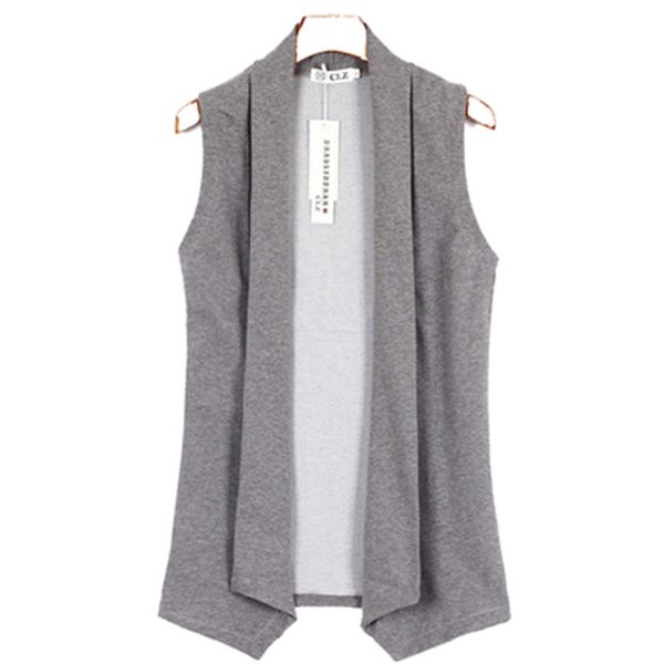 

fashion vest men japanese style sleeveless jacket male soft comfortable solid color vest cardigan plus size s-3xl rm50151, Black;white
