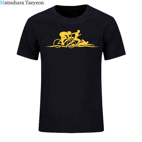 

men t shirt new summer men's t-shirt triathlon funny gamer o-neck t shirt tee cotton short sleeve tshirt tshirt clothing