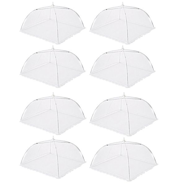 

net protect кухня питание a20 fly mosquito еда большого зонт прикрывает сетчатого экрана поп 8шта складной protector пикник sqccsx ppshop01