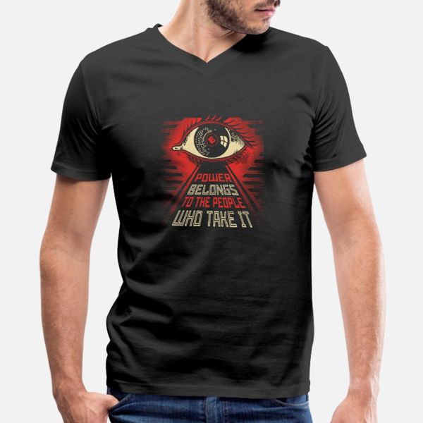 

mr robot illuminati eye obey style t shirt men printing short sleeve o-neck solid color fit building spring original shirt