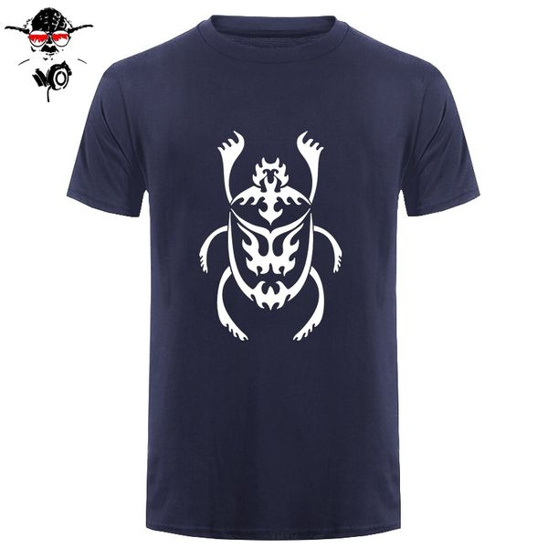 

egyptian scarab printed black mens t shirt graphic print tee cool religion cross tshirt tee shirt more size and colors