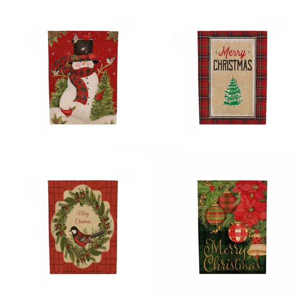 

christmas party banner garland church decoration flags home decoratio lt#177