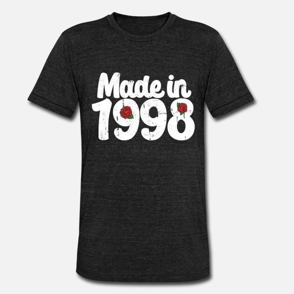 

сделано в 1998 тенниске мужчинах заказных хлопок s-xxxl подарок новизна смешная вскользь лето обмундирования рубашки