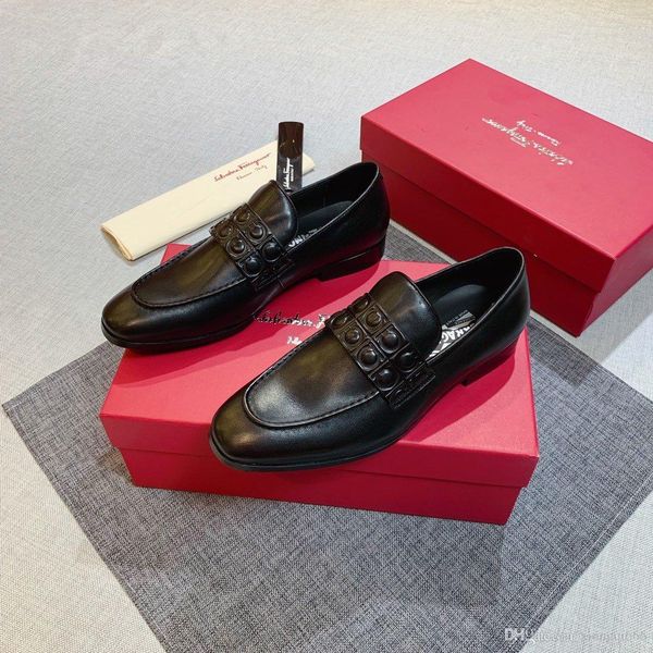 

2020 new men's casual leather shoes, fashionable comfortable and versatile men's shoesaa, Red;white