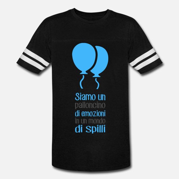 

siamo un palloncino di emozioni t shirt men designing tee shirt crew neck fit sunlight casual summer family shirt
