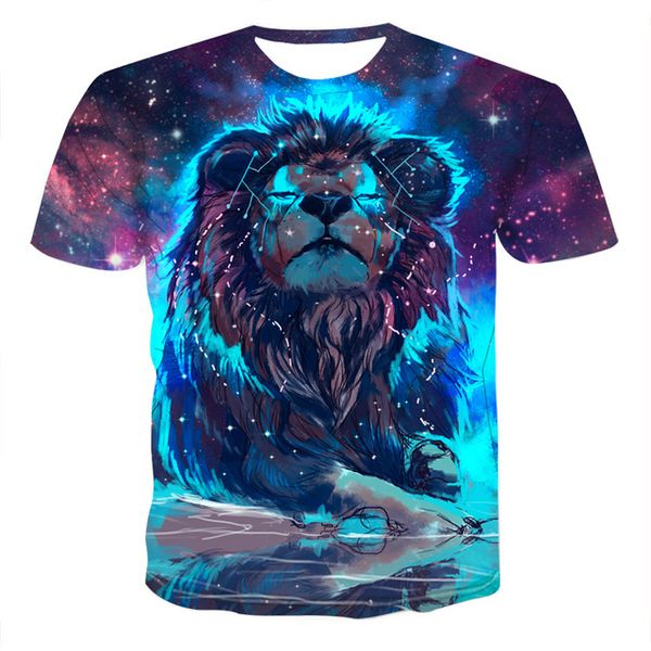 

dragon graphic animal theme 3d summer 3d print shirts hippie comics kawaii men clothing
