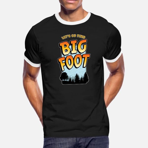 

bigfoot quest funny sasquatch pictures t shirt men printed cotton o neck normal fit casual summer style normal shirt