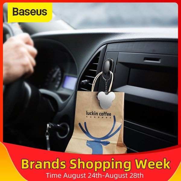 

baseus 4шт крючки для usb автомобильный кабель для наушников ключ организатор подвесной держатель вешалки стены крюк бытовая техника аксессу