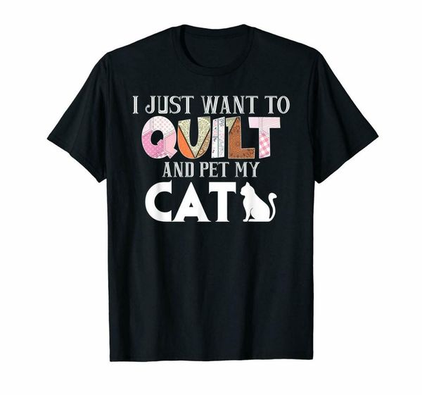 

quilt cat shirt seamstress quilter tshirt sewing t-shirts tee us cotton trend