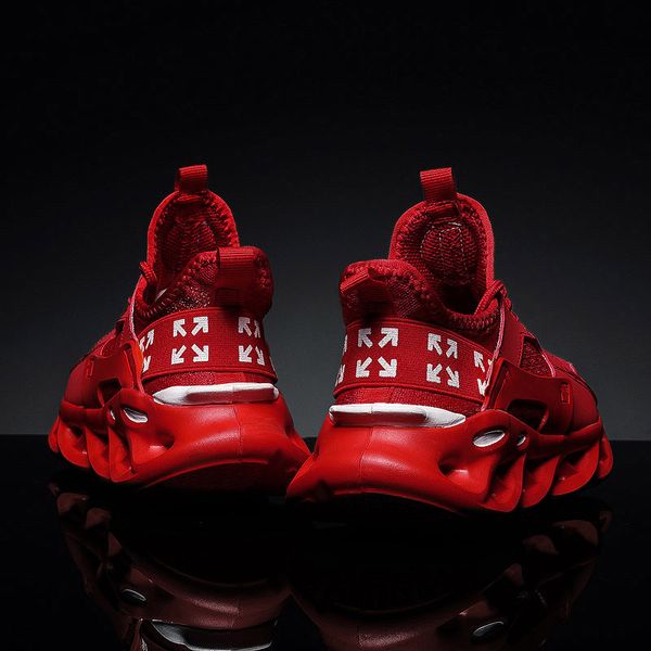 

plus size men sneakers lightweight training breathable comfortable fashion shoes mesh fits true to size, take your normal size, Black