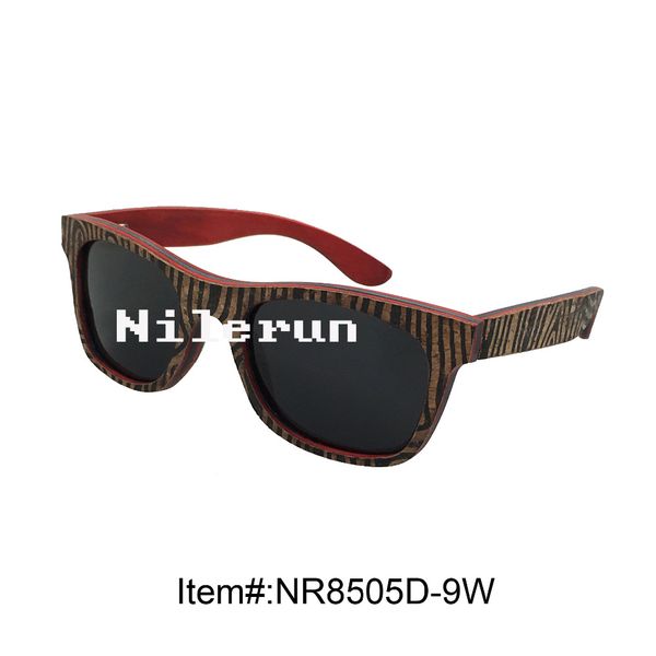 

sunglasses 2021 material zebra cork wood, White;black