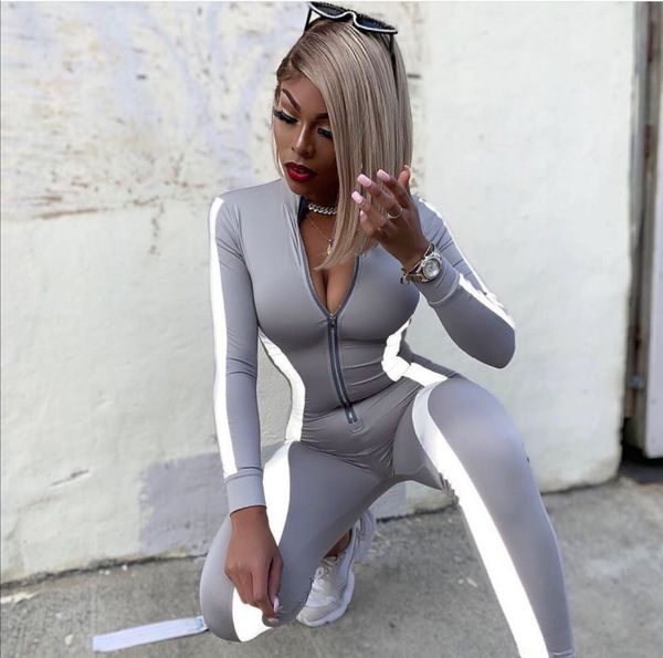

Males Yoga Suits Explosion Style Fashion Leisure Sports Conjoined Suit Autumn and Winter Sexy Sports Fitness Suit Women Tracksuits