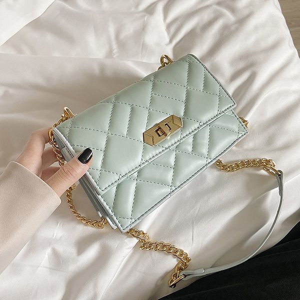 

мини кожа pu crossbody сумки для женщин 2020 элегантная леди плечо цепи сумки женщины путешествия мода креста тела сумка