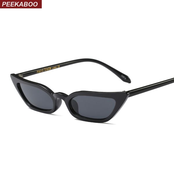 

пикабу высокого качества красного глаза кота очки женщины маленький кадр черный леопард женщина продаваемая вс очки женский uv400 mx200619, White;black