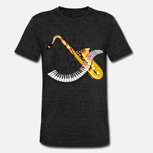 

saxophone t shirt men knitted cotton s-3xl unique sunlight humor summer letter shirt