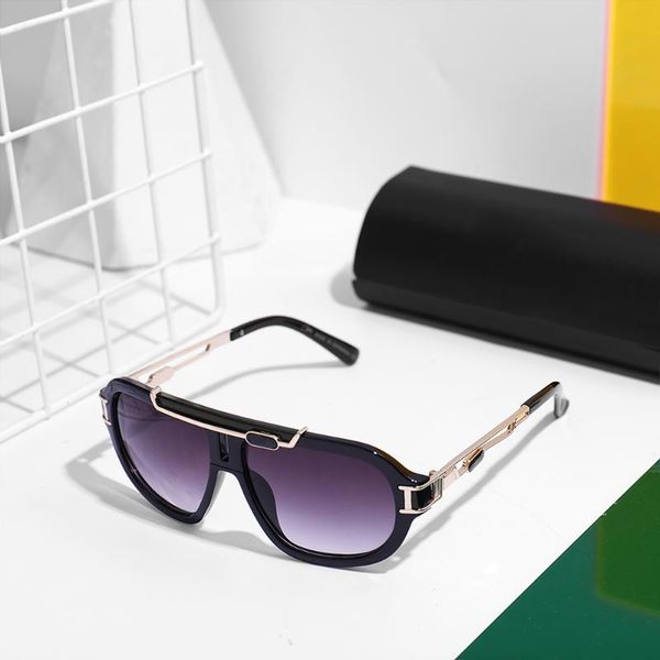 

sunglasses yvan gothicsteampunk men women metal wrap eyeglasses round shades brand designer sun glasses mirror v400, White;black