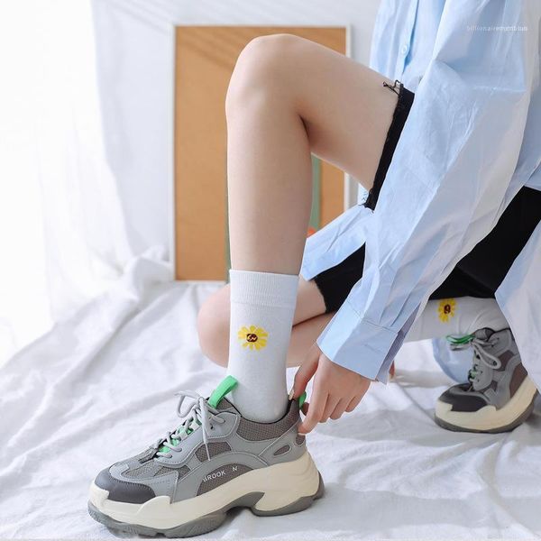 

woman casual breathable thin hosiery women lovely cow summer stocking women ins fashion heart cute stockings, Black;white