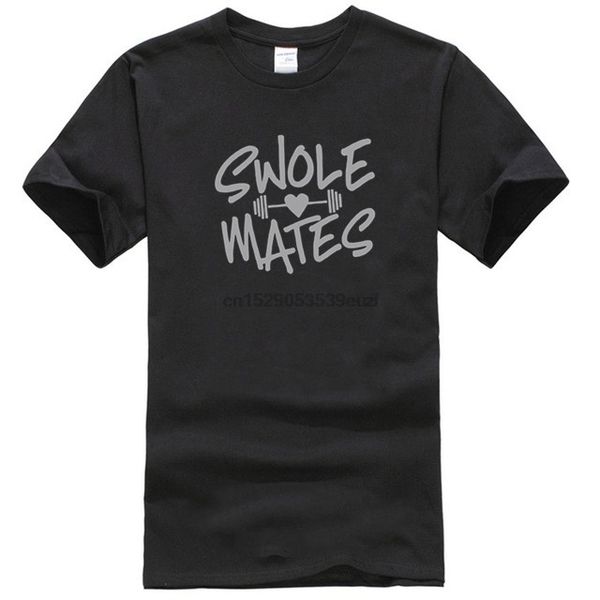 

workout swole mates t shirt women and men size s to 3xl