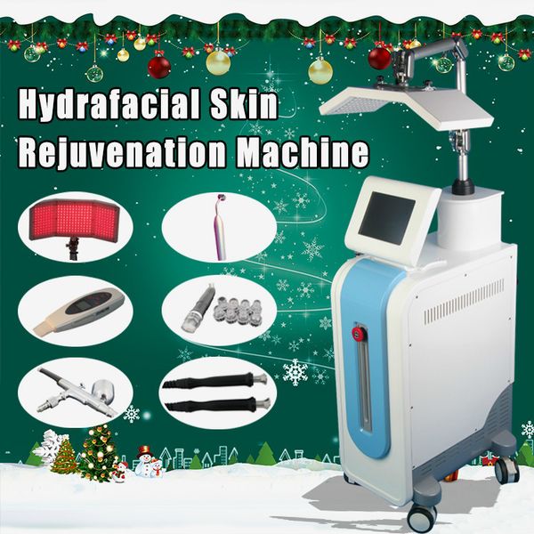 

dermabrasion 8 in 1 water aqua peeling hydro facial device acne removal microdermabrasion device for home use
