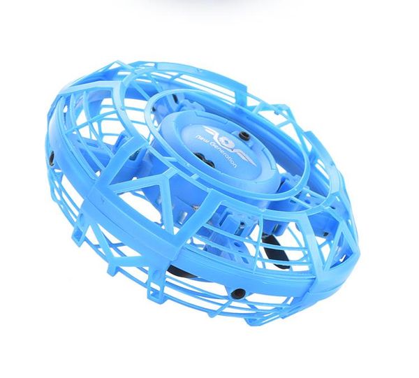 

gesture sensing induction suspension aircraft with 360 rotating and shinning flying drone mini drone helicopter creative toy for kids 06